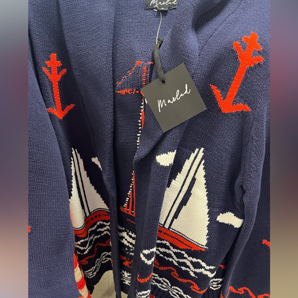 Brand new sailboat sweater